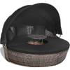 Outdoor Sonneninsel von Costway