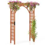 Costway Rosenbogen Holz