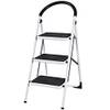 Trittleiter 3 Stufen von Costway