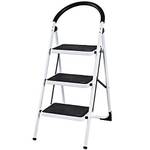 Costway Trittleiter 3 Stufen