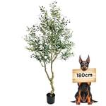 Crafity Künstlicher Olivenbaum