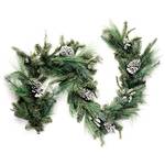 CraftMore Canterbury Estate Weihnachtsgirlande