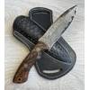 Damast Stahlmesser von CraftTal