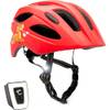 Fahrradhelm mit Licht für Kinder - und Jugendliche von Crazy Safety