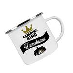 Crealuxe Emaille Tasse