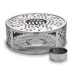 Creano Stövchen aus Edelstahl