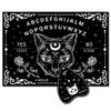Geisterbrett Schwarze Katze von Creatcabin