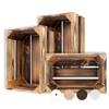 Kleine Holzkiste von Creative Deco