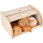 Creative Home Roll-Brotkasten aus Holz