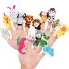 Tier-Fingerpuppen von CreepyParty