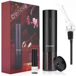 Crenova 4-in-1 Elektronischer Weinöffner