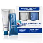 Crest Gum Detoxify + Whitening