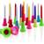 Crestgolf Mehrfarbige Kunststoff-Golftees