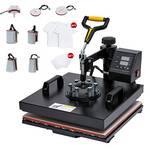Creworks Transferpresse 8 in 1 (upgrade)