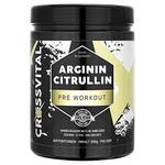 CROSSVITAL L-Arginin & L-Citrullin-Pulver