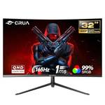 ‎Crua 32 Zoll Curved Gaming Monitor