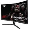 Curved Gaming-Monitor von Crua