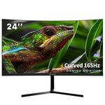Crua 24 Zoll Curved Gaming-Monitor
