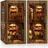 Book Nook Bausatz von Cuiwos