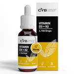 Cyb Complete your Body Vitamin D3 K2