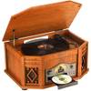 Nostalgie Holz Musikanlage |1103 von Cyberlux