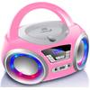 Tragbarer CD-Player Boombox von Cyberlux