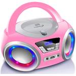 Cyberlux Tragbarer CD-Player Boombox