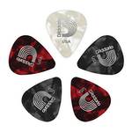 D'Addario Classic Pearl Celluloid-Plektren