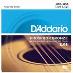 D'addario EJ16