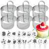 Dessertringe von Daily Treasures
