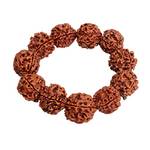 Dailymall 20 mm Rudraksha-Perlen