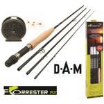 Dam Forrester Fly Set