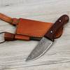 Damast-Jagdmesser von Perkin