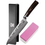 Zeuß XL Damast-Küchenmesser