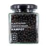 Schwarzer Kampot-Pfeffer von Damune 