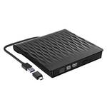 Dasgzw Externes CD DVD Laufwerk, USB 3.0