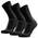 3x Anti-Blasen-Socken von Danish Endurance