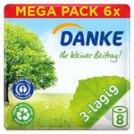 Danke Toilettenpapier