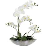 Daro Deko Kunst-Pflanze Orchidee