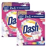 Dash Color 2 in 1 mit Weichspülerduft