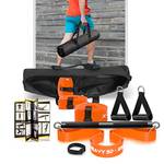 Dasking Widerstandsbänder mit Stange Orange