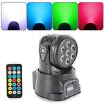 Ddzcozy Mini LED Moving Head