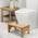 Bambus Toilettenhocker von DEANIC