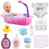 Baby-Puppen-Spielset von deAO