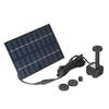 Springbrunnen Pumpe Teich Solar von Decdeal