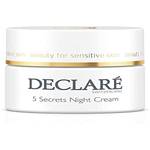 Declaré 5 Secrets Nachtcreme