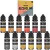 Metallic Alkoholtinte-Set von DecorRom 