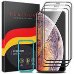 Deinodon iPhone XS Max Tempered Glass