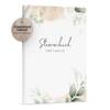 Stammbuch Greenery Glitter von DeinWeddingshop