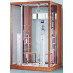 Deko Vertrieb Bayern XXL Luxus LED Dampfdusche+Infrarotsauna